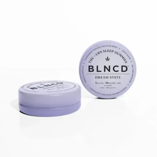 BLNCD Dream State THC + CBN Gummies, Moonlit Berry