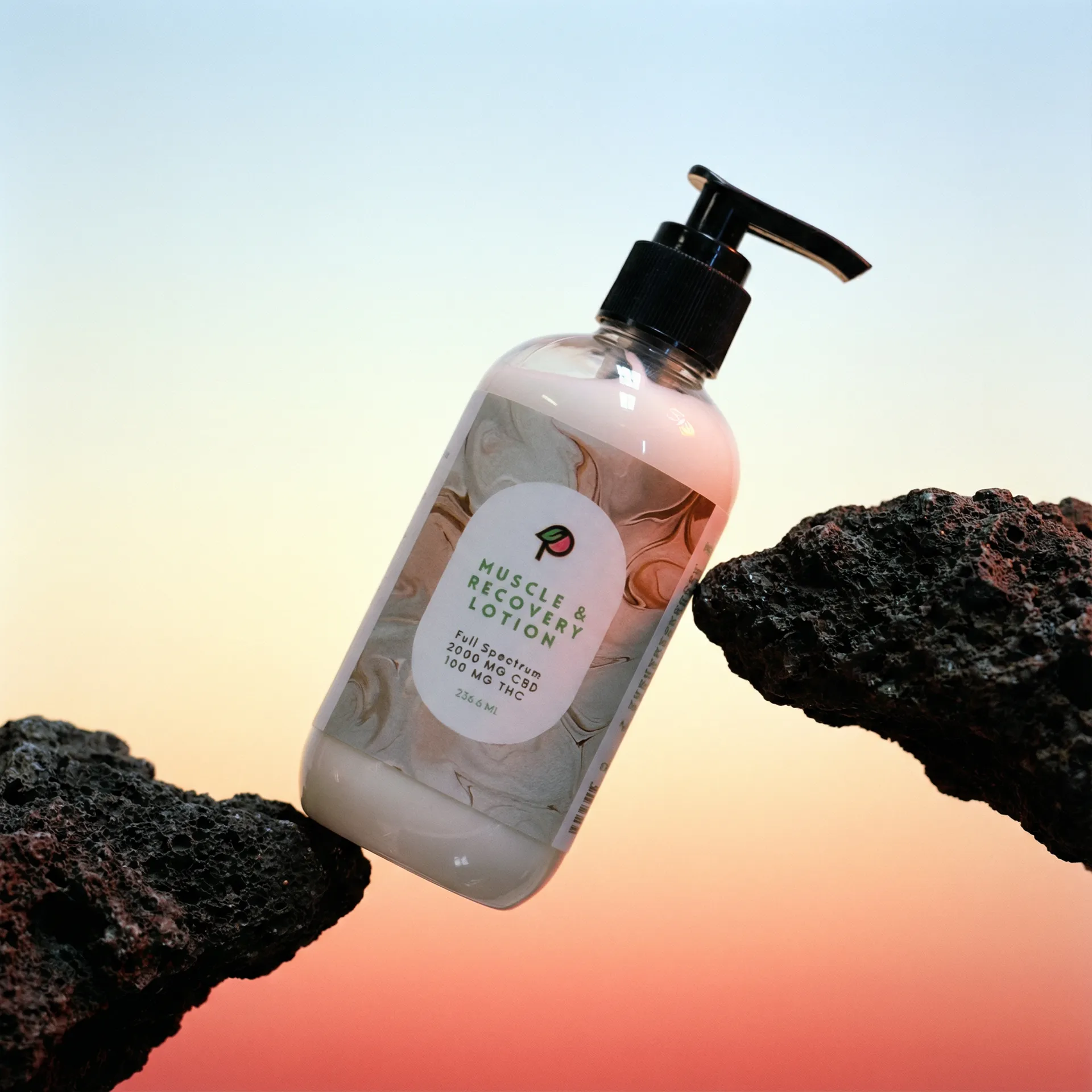 2000MG CBD Muscle & Recovery Lotion