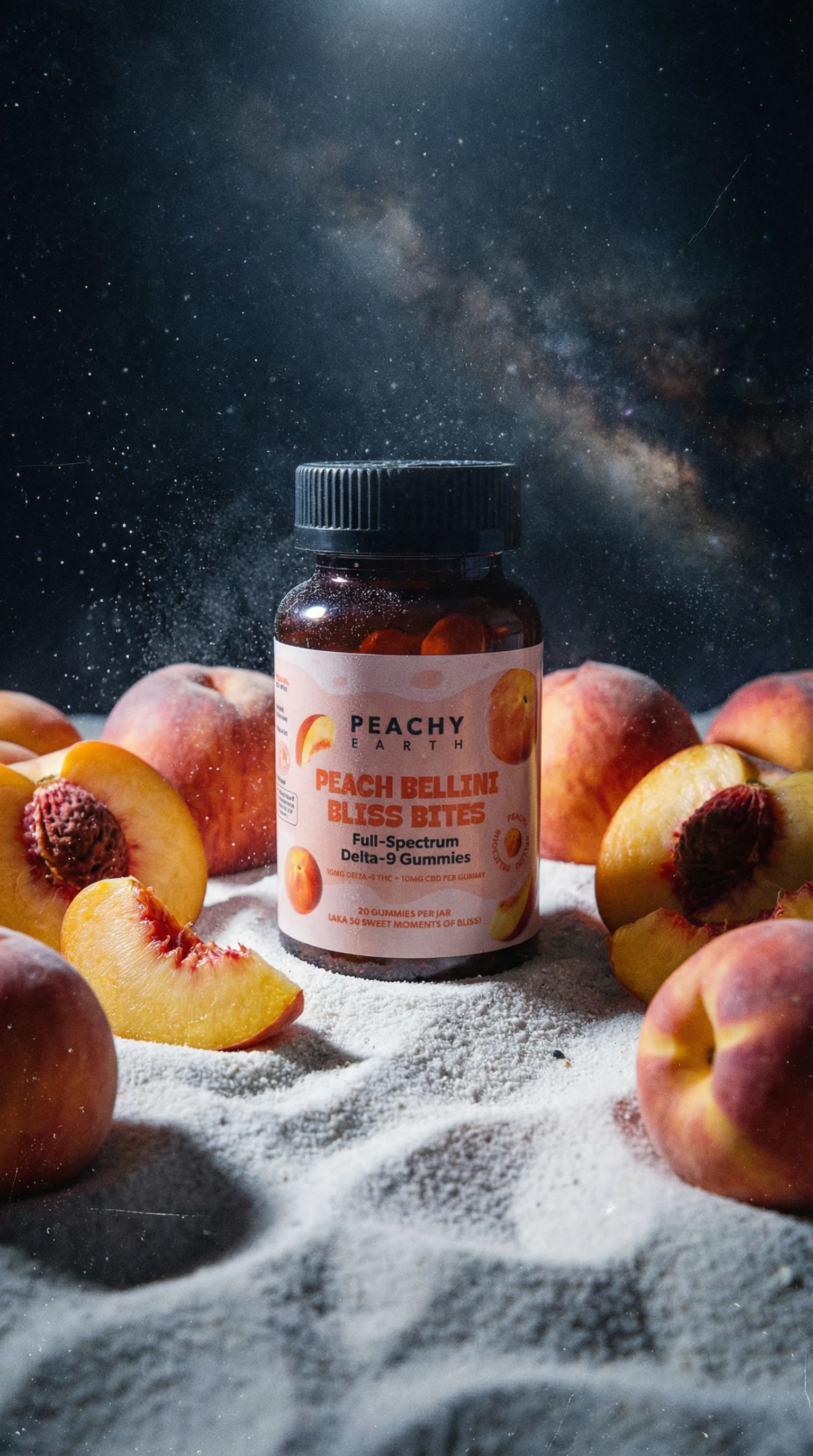 Peach Bellini 10MG Delta 9 Gummies
